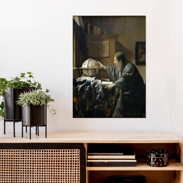 Plakat Jan Vermeer "Astronom" - reprodukcja