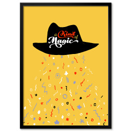 Plakat w ramie Queen - "A kind of magic" 