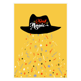 Plakat Queen - "A kind of magic" 