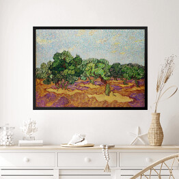 Obraz w ramie Vincent van Gogh Drzewa oliwne. Reprodukcja