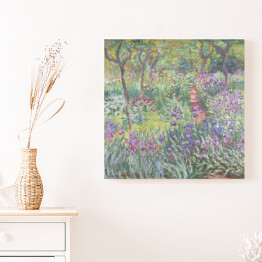 Obraz klasyczny Claude Monet Ogród Artysty w Giverny Reprodukcja obrazu