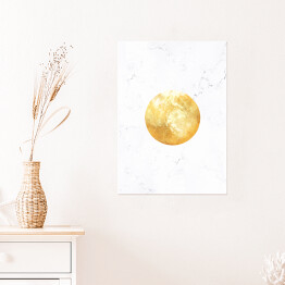 Plakat Złote planety - Pluton