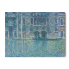 Obraz na płótnie Claude Monet Palazzo da Mula Wenecja Reprodukcja obrazu