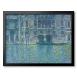Obraz w ramie Claude Monet Palazzo da Mula Wenecja Reprodukcja obrazu