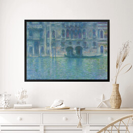 Obraz w ramie Claude Monet Palazzo da Mula Wenecja Reprodukcja obrazu