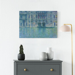 Obraz klasyczny Claude Monet Palazzo da Mula Wenecja Reprodukcja obrazu
