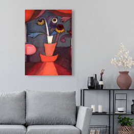 Obraz na płótnie Paul Klee Autumn Flower Reprodukcja obrazu