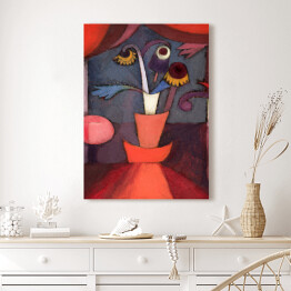 Obraz na płótnie Paul Klee Autumn Flower Reprodukcja obrazu