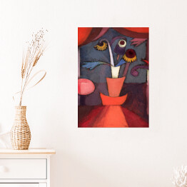 Plakat Paul Klee Autumn Flower Reprodukcja obrazu