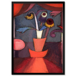 Obraz klasyczny Paul Klee Autumn Flower Reprodukcja obrazu