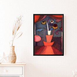 Obraz w ramie Paul Klee Autumn Flower Reprodukcja obrazu