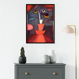 Plakat w ramie Paul Klee Autumn Flower Reprodukcja obrazu