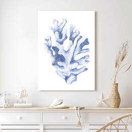 Obraz klasyczny Błękitny koralowiec