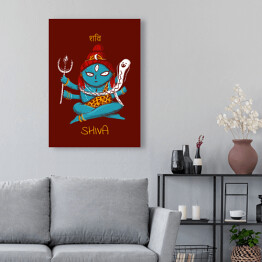 Obraz klasyczny Shiva - mitologia hinduska