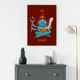 Obraz na płótnie Shiva - mitologia hinduska