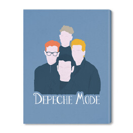 Obraz na płótnie Zespoły - Depeche Mode
