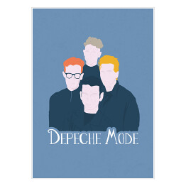 Plakat Zespoły - Depeche Mode