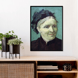 Plakat w ramie Vincent van Gogh Portret Matki Artysty. Reprodukcja obrazu