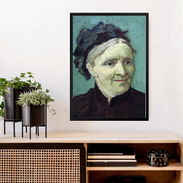 Obraz w ramie Vincent van Gogh Portret Matki Artysty. Reprodukcja obrazu