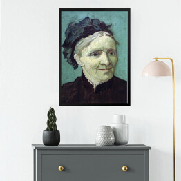 Obraz w ramie Vincent van Gogh Portret Matki Artysty. Reprodukcja obrazu