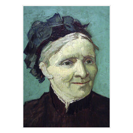 Plakat samoprzylepny Vincent van Gogh Portret Matki Artysty. Reprodukcja obrazu