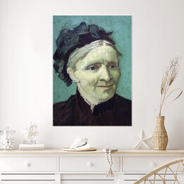 Plakat Vincent van Gogh Portret Matki Artysty. Reprodukcja obrazu