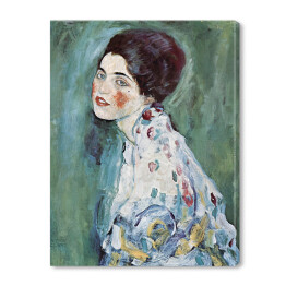 Obraz na płótnie Gustav Klimt Portret kobiety. Reprodukcja