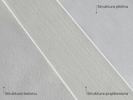 JESIENNA ŁĄKA - Fototapeta strukturalna premium